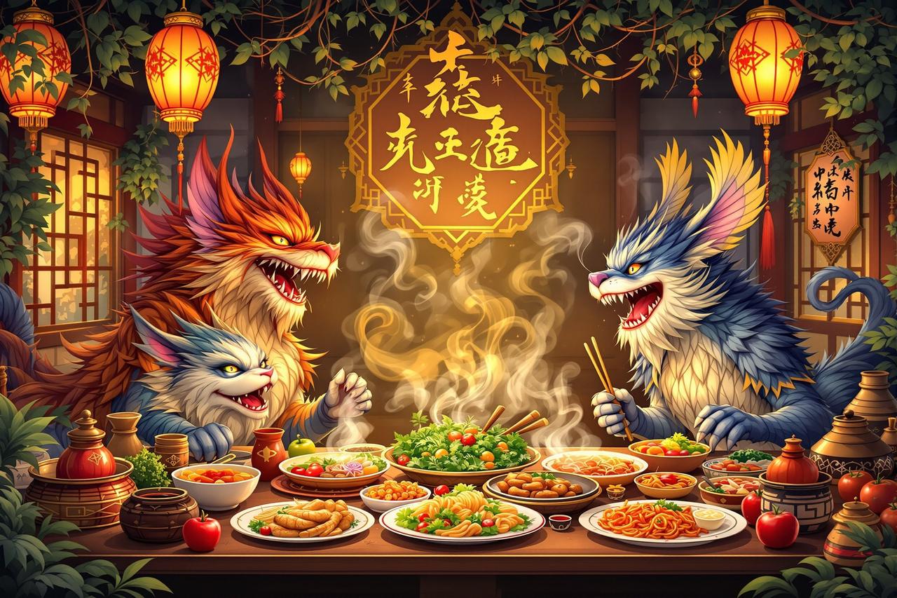 百灵短剧官网 - 异世界食堂